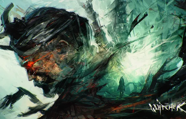 The Wild Hunt, Art, Art, The Witcher, Geralt, Geralt of Rivia, The Witcher 3 Wild …
