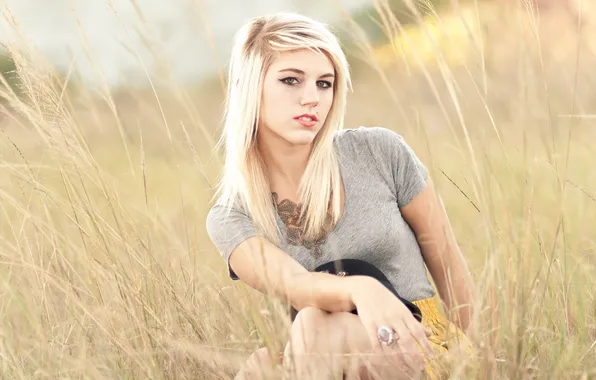 Girl, portrait, Elise Crigar