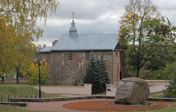 Picture Church, Belarus, Grodno, Neman