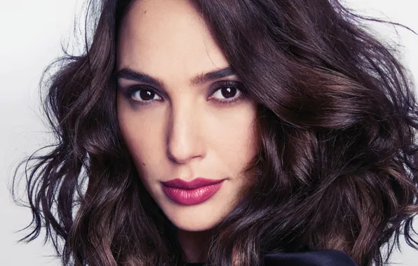 Picture face, portrait, brunette, Gal Gadot