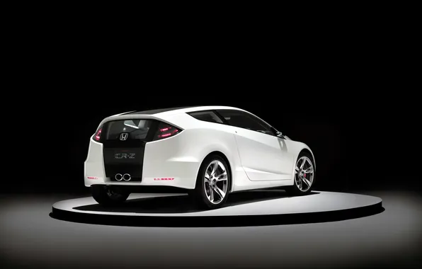 Concept, the concept car, Honda, 2007, Honda CR-Z, Honda CR-Z Concept
