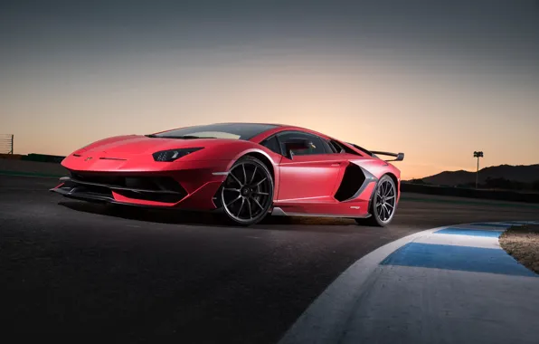 Lamborghini, supercar, 2018, Aventador, SVJ, Aventador SVJ