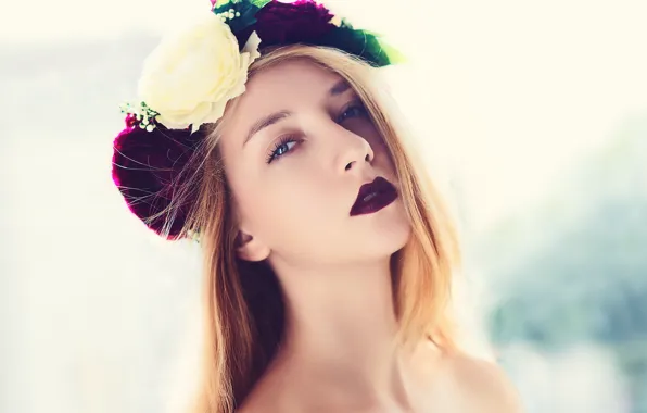 Style, model, Christina Burunov