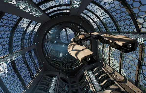 Picture flight, Star Citizen, Banu Defender