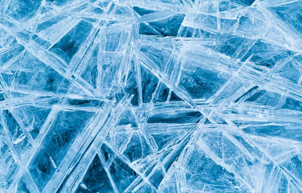 Background, structure, Crystals, ice