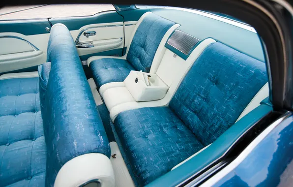 Cadillac, interior, retro cars, 1958, Brougham, Cadillac Eldorado, retro cars, Cadillac Eldorado Brougham