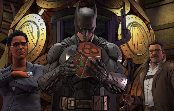 The game, Mustache, Glasses, Batman, Costume, Belt, Hero, Mask