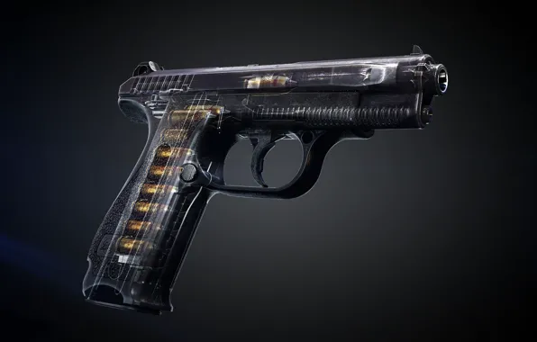 GSH-18, Self-loading pistol, Vasiliy Gryazev and Arkadiy Shipunov