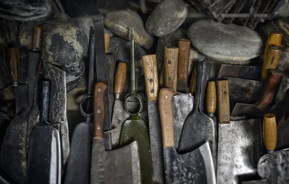 Macro, background, tool