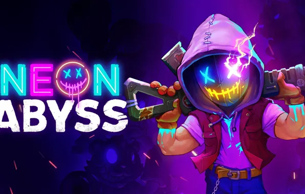 Neon, Synthwave, Neon Abyss