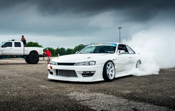 Nissan, turbo, wheels, japan, smoke, jdm, tuning, silvia