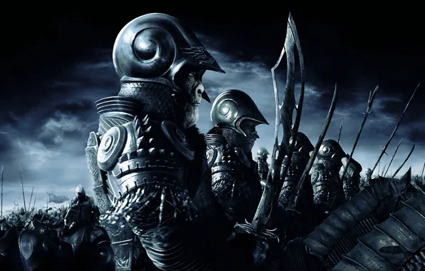 Cinema, army, movie, gorilla, horse, film, 2001, Planet of The Apes