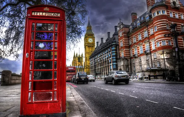 Picture street, England, London, Big Ben, street photography