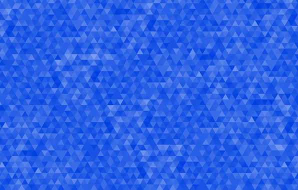 Picture blue, abstraction, background, pattern, geometry, triangle