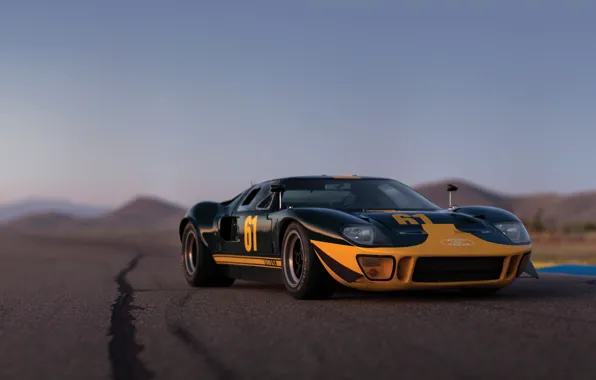 Ford, supercar, Ford, 1966, GT40