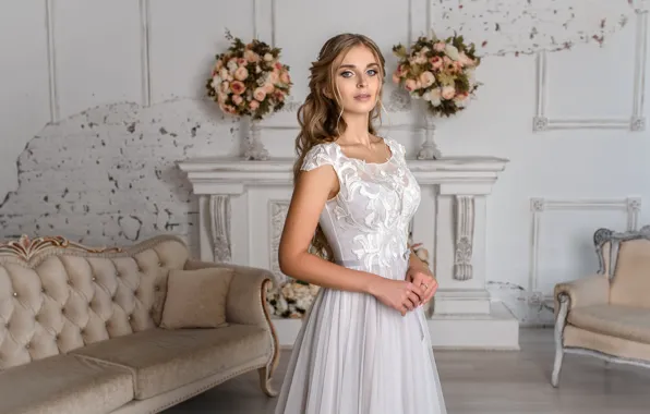 Girl, dress, beauty, the bride, Igor Kondakov