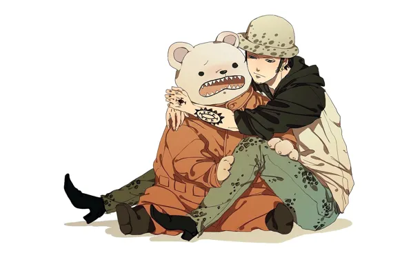 Bear, guy, One Piece