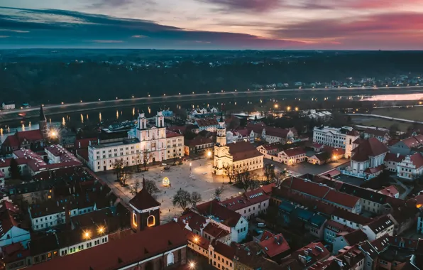 Sunset, Lithuania, Kaunas