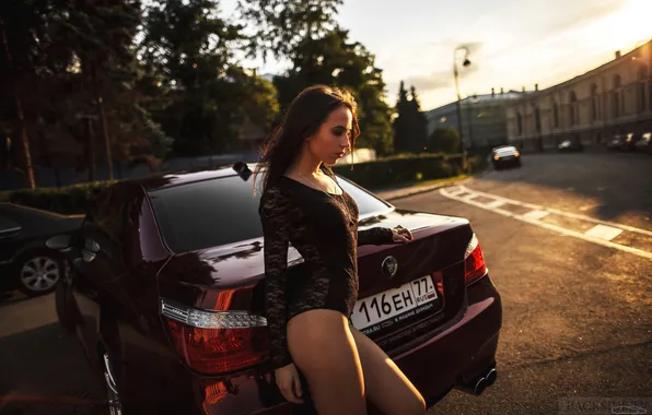 Machine, auto, BMW, Shadow, legs, auto, review, E60