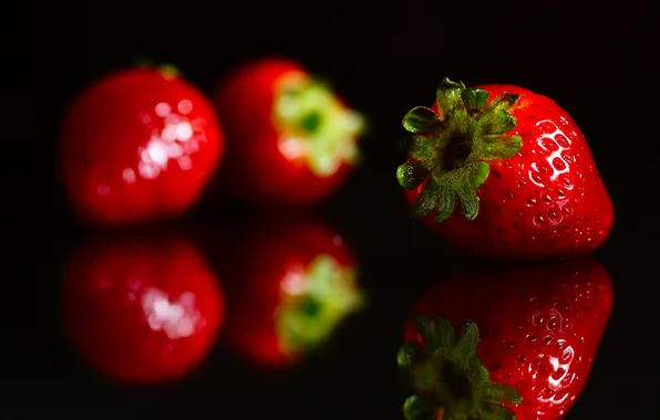 Picture strawberry, berry, beautiful, red, delicious