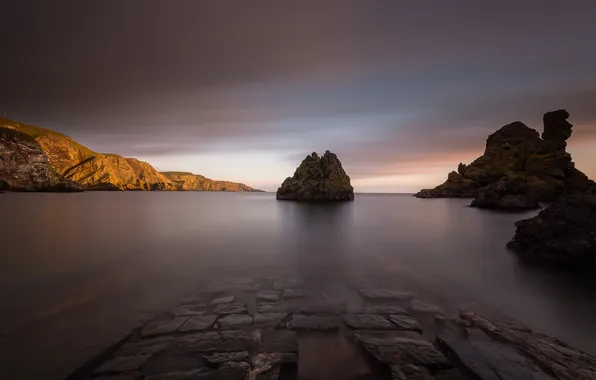 Scotland, long exposure, Pettico Wick