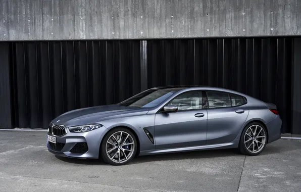 Coupe, BMW, Parking, Gran Coupe, 8-Series, 2019, the four-door coupe, Eight