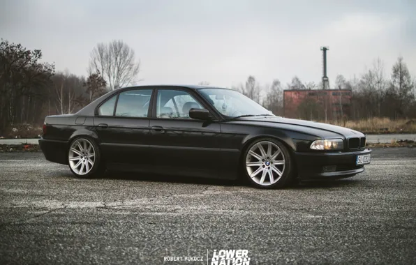 BMW, E38, dorest