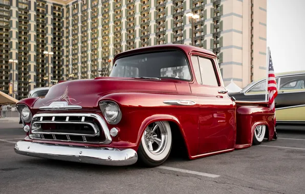 Retro, classic, Chevy 3100