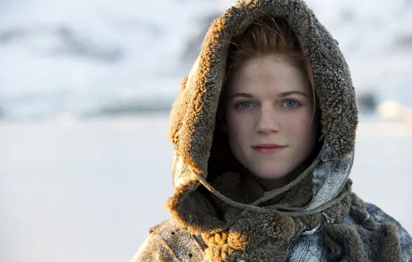 Picture Game of Thrones, Game of thrones, Rose Leslie, Rose Eleanor Arbuthnot-Leslie, Rose Leslie