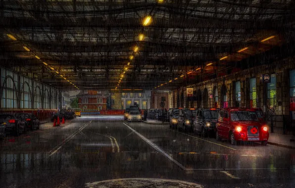 The city, England, Lambeth, Bishop's