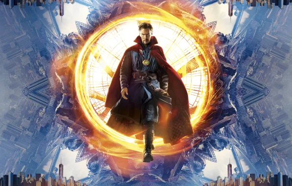 Picture City, Light, Action, Fantasy, year, Magic, Boy, Benedict Cumberbatch