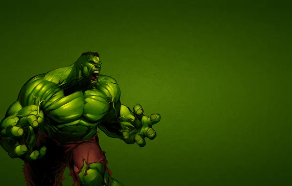 Picture green, fiction, rage, Hulk, marvel, hulk