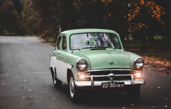Machine, car, 407, MZMA, Muscovite, AZLK, 403