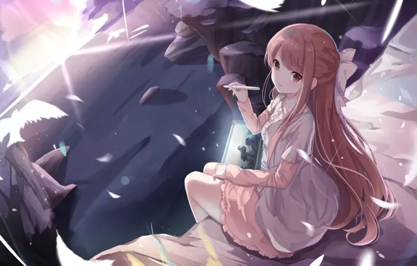 Picture touhourh, Shelter, Rin