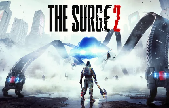 Game, Deck13 Interactive, Focus Home Interactive, The surge 2