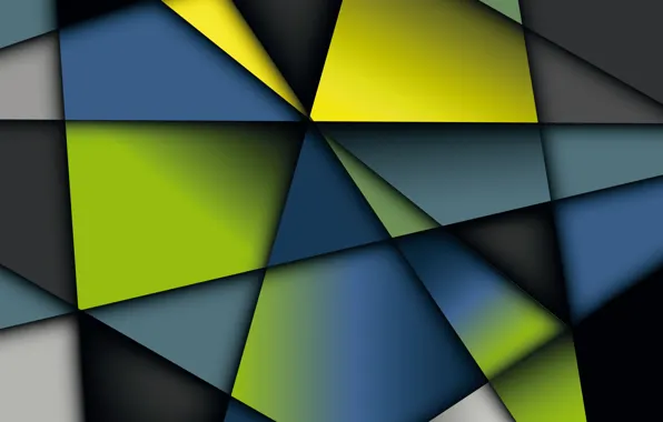 colorful geometric desktop wallpaper