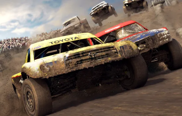 Picture speed, dirt, adrenaline, Dirt 2