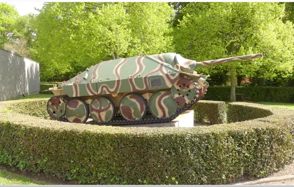 Normandy, ww2, ww2 tank, hertzer, bayeux