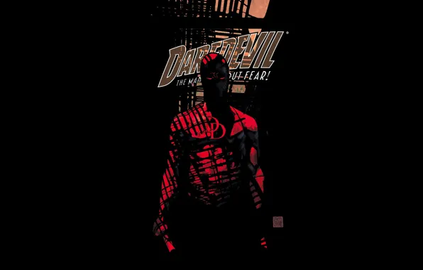 Costume, Hero, Mask, Comic, Superhero, Hero, Marvel, Daredevil