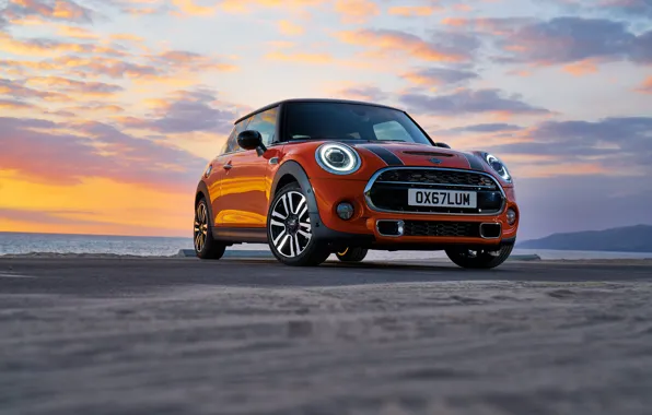 Sunset, Mini, 2018, Cooper S