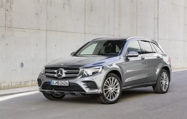 Picture Mercedes-Benz, Mercedes, 4MATIC, 2015, Edition 1, GLC, X205