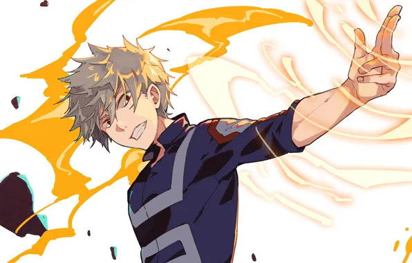 Anime, art, Boku no Hero Academy, My hero Academy