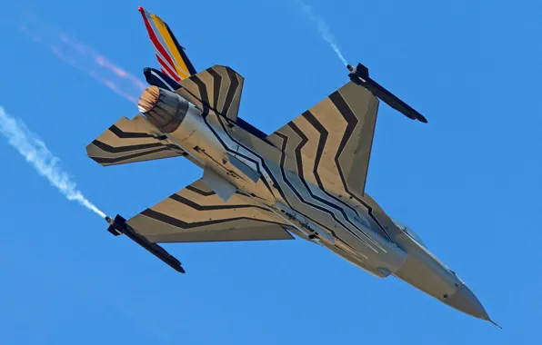 Fighter, F-16, easy, multifunction