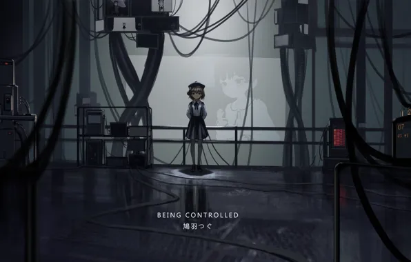 Wire, Girl, The room, hatoba tsugu