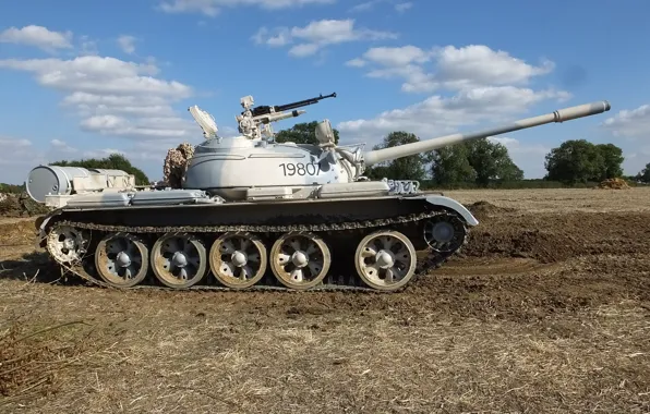 Tank, armor, Soviet, average, T-55