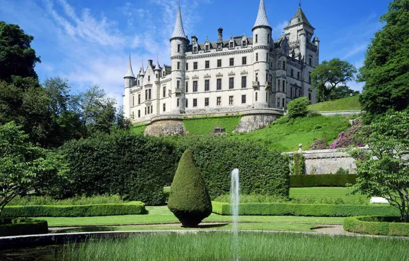 Highland, Scotland, Castle