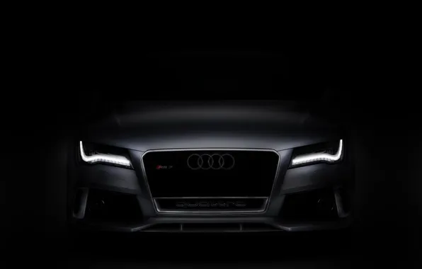 Audi, rs7, audi LED