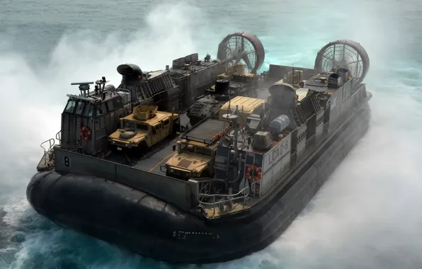 Sea, squirt, ship, Hammer, SUVs, pillow, air, armored cars