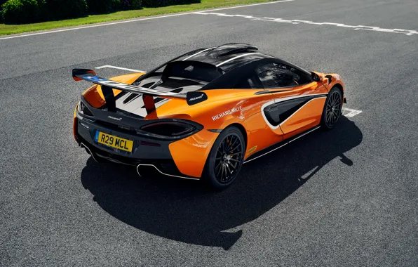 Asphalt, coupe, McLaren, shadow, 2020, V8 twin-turbo, 620R, 620 HP