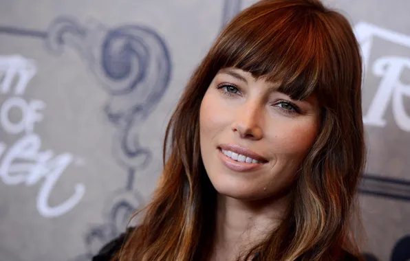 Picture look, model, actress, Jessica Biel, hair, Jessica Biel, makeup. make up